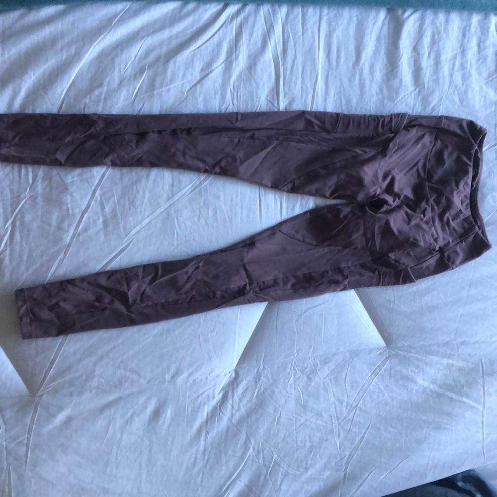Purple gymshark leggings
